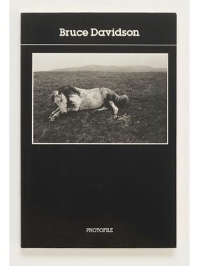 Bruce Davidson Photofile - Thames & Hudson, 1990